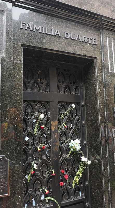 EVITA the most famous resident