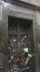 EVITA the most famous resident