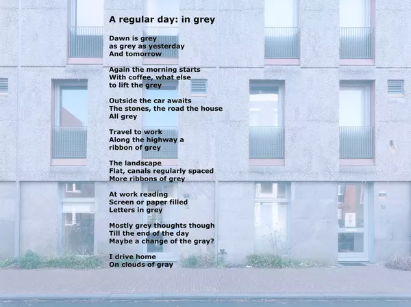 poem greyness