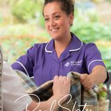 Promotional image for St Luke's Hospice, Plymouth.