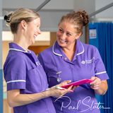 Marketing images for St Lukes Hospice Plymouth.