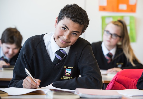 Plymouth based school prospectus and promotional material.