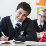 One of many Images to illustrate a school prospectus and promotional material.