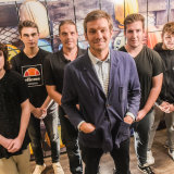 PR shoot with architectural designer and television presenter Charlie Luxton.