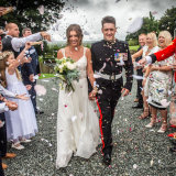 Military Wedding, Cornwall.