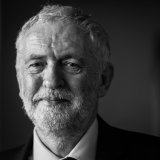 Labour Leader Jeremy Corbyn pictured during a recent visit to Plymouth.