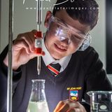 Science lesson image for Plymouth School's marketing images.