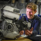 A Plymouth school promotional image for the engineering dept.