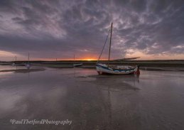 Evening Light, Burnham Overy Staithe