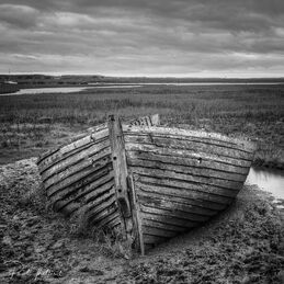 Blakeney old boat