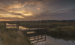 Salthouse Marsh dawn 3
