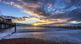Southwold Pier sunrise 6