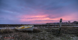 Blakeney Quay Dawn 3