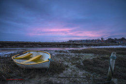 Blakeney Quay Dawn 4