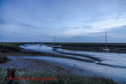 Dawn over Blakeney