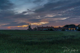 Cley Mill Summer sunrise 2