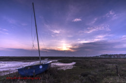 Dawn over Blakeney 3