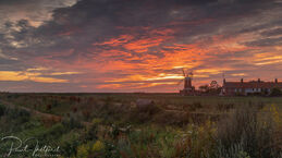 Cley Mill Summer sunrise 3