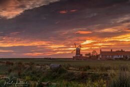 Cley Mill Summer sunrise 4