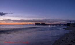 Sunrise over Cromer Pier 3