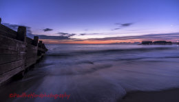 Sunrise over Cromer Pier 4