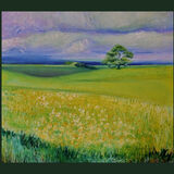 "May" Oil Painting N.F.S. Prints Available