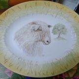 "Longwool" Plate £75.00 on Fine Bone China.