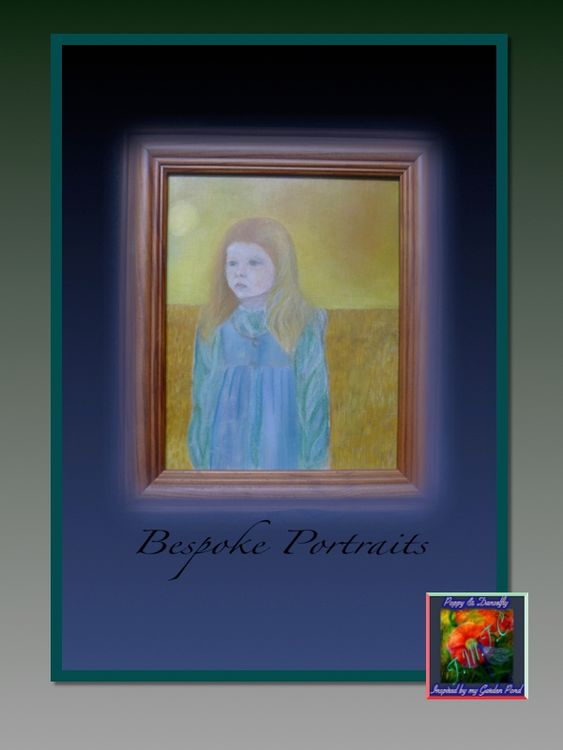 Portrait in Oil Pastel