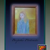 Portrait in Oil Pastel