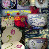 Large Display Fruit Bowls & Plates