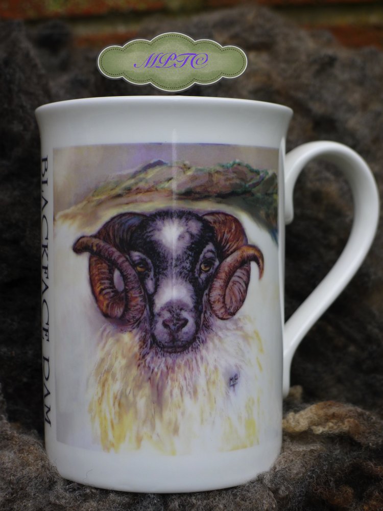 "Blackface Ram" Printed Mug 7.99 + £2.75 P&P
