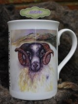"Blackface Ram" Printed Mug 7.99 + £5. P&P