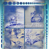 Tiles in Blue