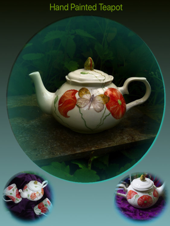 H/P Teapot £85 incl p&p Sold