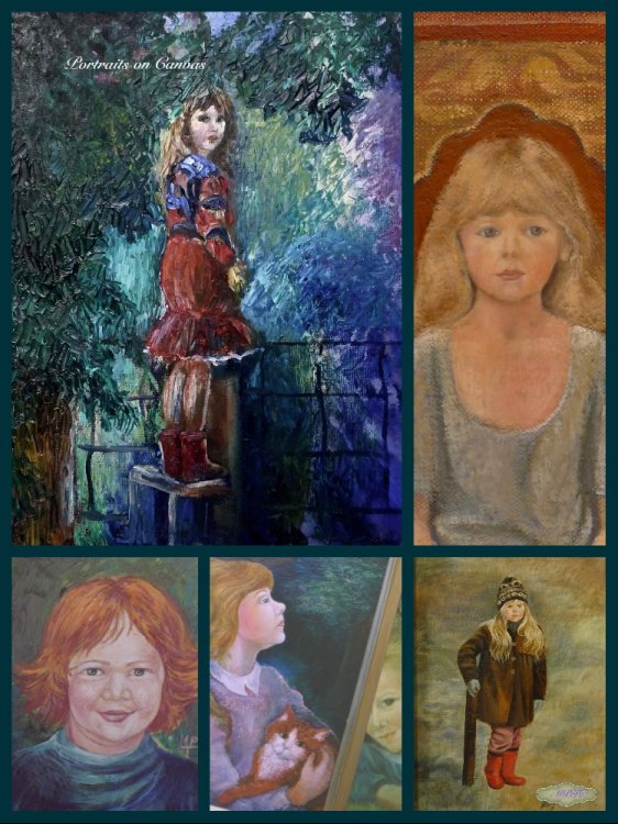Portraits on Canvas