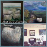 Sheep in the Lincolnshire Landscape N.F.S.