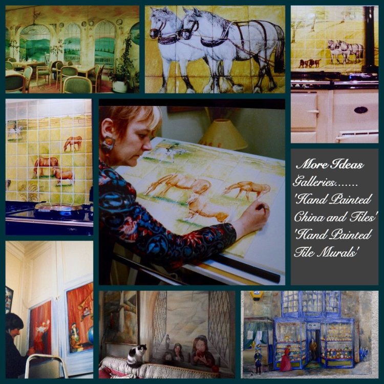 Murals and Paintings onto wood. Have a chat about "How to Commission any Mural"