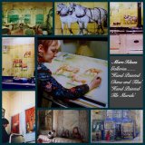 Murals and Paintings onto wood. Have a chat about "How to Commission any Mural"