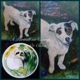 Portraits on Canvas or China