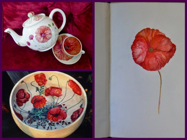 Sketch Book to China & Wood