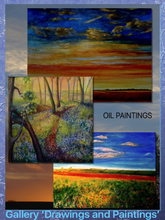 Oil Paintings of the Lincolnshire Wolds