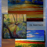Oil Paintings of the Lincolnshire Wolds