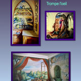 Three Hand Painted Murals (Past Commission)
