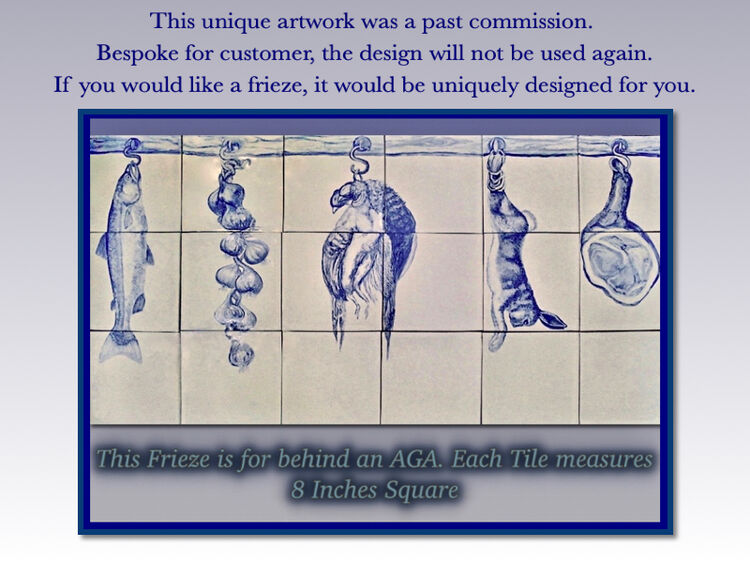 Hand Painted Frieze (past commission)