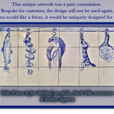 Hand Painted Frieze (past commission)