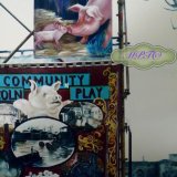 Hand Painted Panel for Lincoln Community Play (next image close detail)