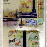 Past Commission of Hand Painted Tile Murals