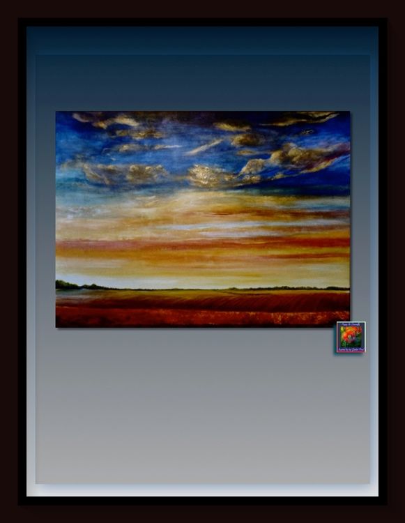 Lincolnshire Landscape N.F.S.
