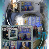 Hand Painted Mural in Louth (Painting Based on Shop in1903)