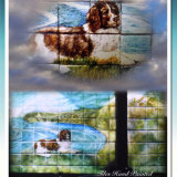 Past Commission of Hand Painted Tile Mural